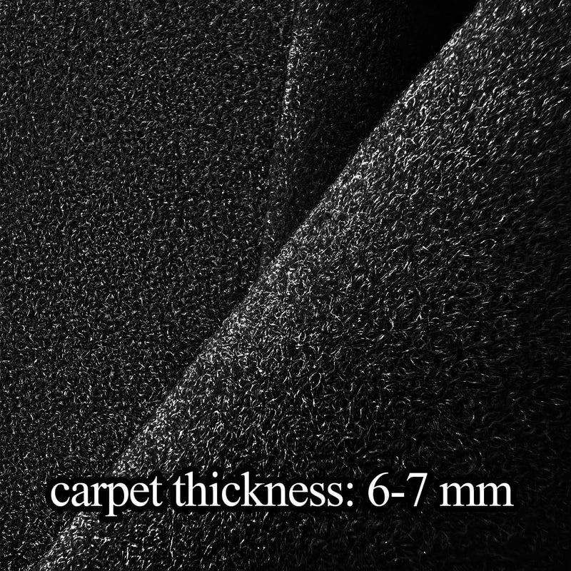 AKMOTOR Dash Cover Mat Custom for 1997-2000 Chevrolet Silverado/GMC Sierra C1500 C2500 C3500 K1500 K2500 K3500,1997-1999 GMC Yukon/Chevy Tahoe Suburban,Dashboard Pad Cap Carpet(Black) Y57 - Image 3